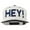 Natural Black, variant on Hey Embroidered Snapback Cap - Natural Black OSFM
