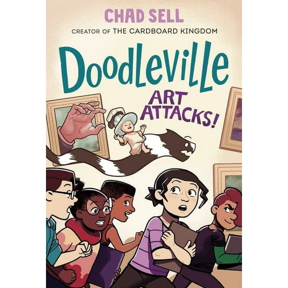 Doodleville Doodleville #2: Art Attacks!: (A Graphic Novel), (Paperback)