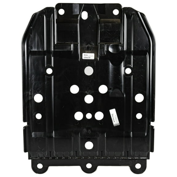 Polaris 5452063-070 Gloss Black Rear Skid Plate RZR Ranger 1000 RS1 4 XP Turbo