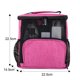 thumbnail image 2 of Organizador de ducha para dormitorio, bolsa de ducha colgante para acampar, drenaje desde abajo, artículos esenciales para dormitorios universitarios para hombres, bolsa de ducha de malla con gancho,, 2 of 5