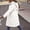 White, variant on Winter Coats for Women Puffer Plus Size Waterproof Long Jackets Hooded Warm Winter Coat (Black XL)