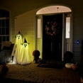 thumbnail image 5 of 2PCS USB Powered Ghost Light with Remote Control and Telescopic Pole, Adjustable Height Halloween Decoration for Indoor Outdoor, 8 Lighting Modes Party Decor, 5 of 5