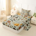 thumbnail image 2 of Erosebridal Happy Camping Adventure Twin Sheet Sets,Rustic Cabin Jungle Bear Bedding For Kids 3pcs, 2 of 6