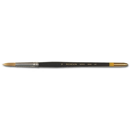 Brush Synthetic Round Watercolor - Richeson Synthetic Watercolor Brush Series 9000 Round 2