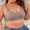 Dark Gray, variant on WCJM Boobas Sticky Bra Lift Women's Seamless Full Bust Bra Plus Size Push Up Comfortable Support for Large Chest