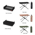 thumbnail image 4 of Picnic Under Table Storage Bag Desk Storage Box for Camping Table, 4 of 6