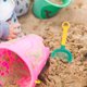 thumbnail image 2 of KAKOWELY 5 palas de arena de plástico para el suelo, herramientas de juego de arena de playa de verano para niños, 2 of 4