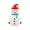 Red, variant on Christmas Snowman Light Rechargeable LED Night Light Colorful Led Lights Rechargeable Christmas Lamp Novelty Cute Silicone Touch Bedside Lamp for Bedroom Dorm Decor Christmas Gift