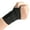 Black, variant on Adjustable Wrist Support Sleeve Anti Slip Breathable Ergonomic Elastic Wrist Brace For Gym Fitness Badminton Basketball