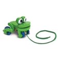 thumbnail image 1 of Melissa & Doug - Jouet à Tirer Frog Qui Gambade, 1 of 3