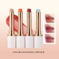 thumbnail image 2 of Bálsamo labial que cambia de color Caremille Bálsamo labial hidratante que no se desvanece Lápiz labial que cambia de temperatura Maquillaje cosmético, 2 of 5