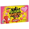 thumbnail image 3 of SOUR PATCH KIDS Soft & Chewy Gummy Valentine's Day Candy Hearts, 3.1 oz, 3 of 13