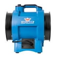 thumbnail image 4 of XPOWER X-12 Variable Speed 12" Diameter Industrial Confined Space Ventilator Fan, 4 of 7