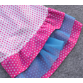 thumbnail image 3 of Robe pour Chiot Chat Fille à Pois Rose Costume d'Été pour Animaux (Taille m), 3 of 4