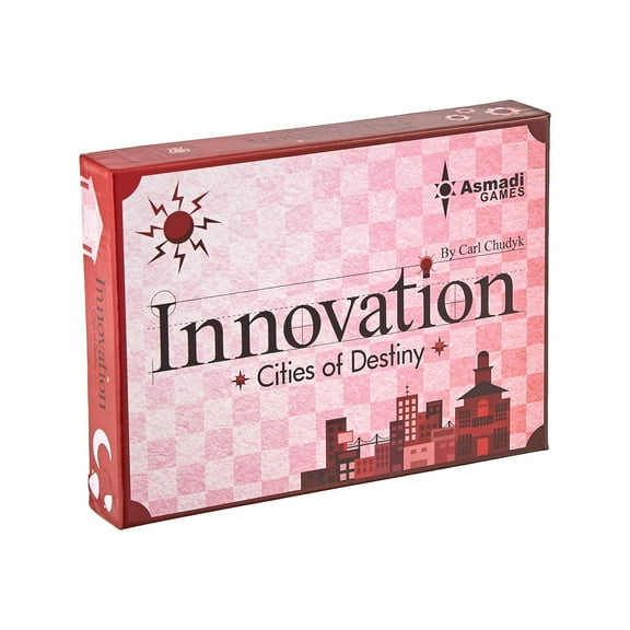 Innovation: Cities of Destiny Third Edition