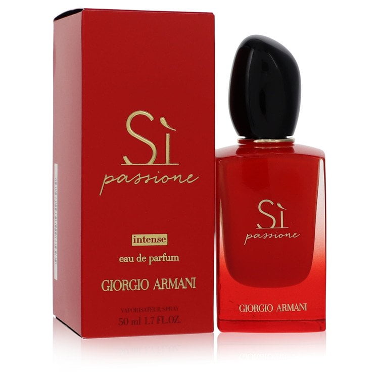 Funktionsfejl last Patronise Armani Si Passione Intense by Giorgio Armani Eau De Parfum Spray 1.7 oz For  Women - Walmart.com