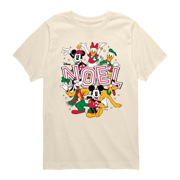 Disney - Noel - Youth Short Sleeve Graphic T-Shirt