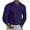 Dark Blue, variant on VJATTWR Long-Sleeve T-Shirt Men's Lightweight Crewneck Xxxxxl