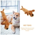 thumbnail image 4 of OFFIGAM Pet Teething Toys Dog Chew Toys Cotton Fabric 1Pcs Brown, 4 of 8