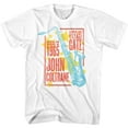 thumbnail image 1 of T-Shirt Adulte Blanc avec Affiche Étoile John Coltrane, 1 of 2