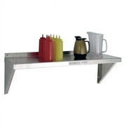 New Age Wall Shelf,13inx18inx24in,ShlfCap 300lb 95634