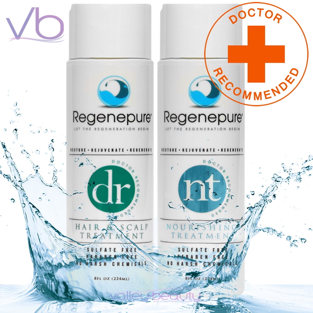 Regenepure dr shampoo (224ml) Regenepure - RegenePure DR Shampoo + NT Treatment - Walmart.com