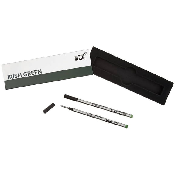 Montblanc Rollerball Fineliner Refills Irish Green