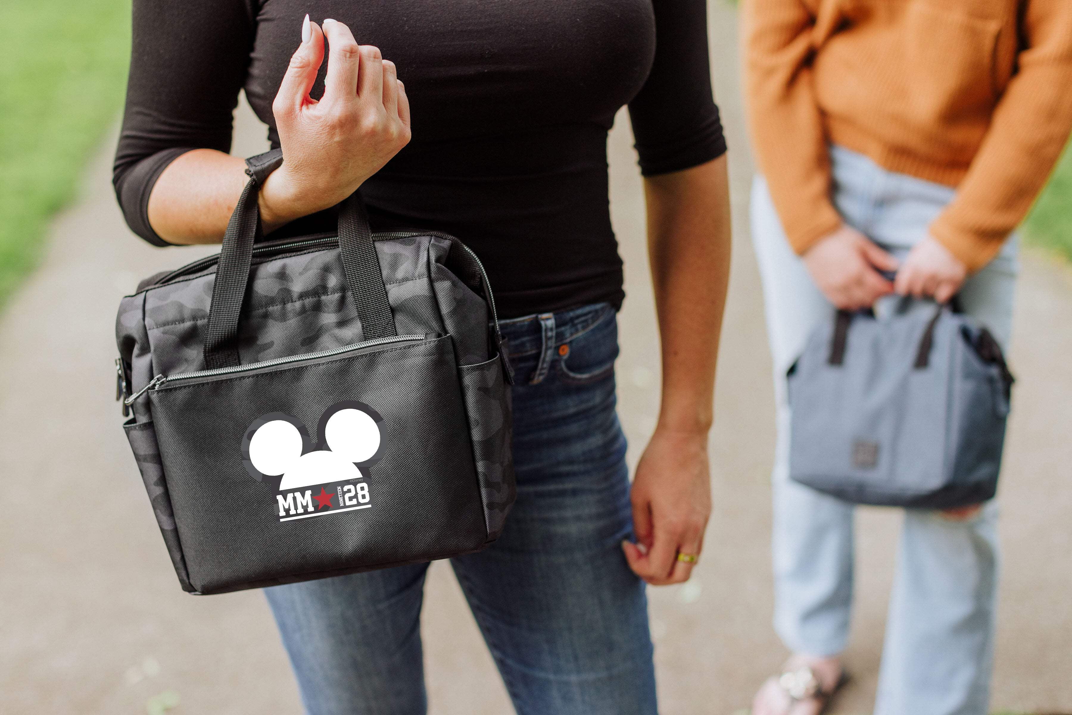 Mickey Mouse - On The Go Lunch Bag Cooler, Black Camo