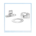 thumbnail image 2 of Twist Lock Common Sense Fastener, Metal Turn Buttons For Boats, Sailboats, , Dinghies And Caravans, 2 of 5