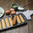 thumbnail image 7 of Bayou Classic 12 x 5 Inch Heavy Duty Cast Iron Cornbread Pan with 7 Molds, 7 of 7