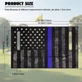 thumbnail image 7 of KUIFORTI American Flag Golf Cart Seat Blanket Covers Travel Sports Golf Cart Accessories Universal Non-Slip Fits for EZGO, Yamaha, Club Car and More 2 Seats Golf Carts, 7 of 7