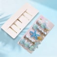thumbnail image 4 of Crusward 5Pcs Mermaid Hair Clip Set, Shiny Shells Pearl Head Pieces Princess Hair Accessories for Toddler Little Girl Birthday Party Gifts, 4 of 6