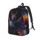 thumbnail image 1 of Easygdp Rainbow Wings Majestic Dragon Mochila de Lona Resistente para Laptop, Compatible con Laptops de 15 a 17 pulgadas, Ideal para Escuela, Trabajo y Viajes-Small, 1 of 5