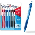 thumbnail image 1 of wqlpp-InkJoy 300RT Stylos à Bille Rétractables, Pointe Moyenne (1,0 mm), Assortis, 8 Unités, 1 of 4