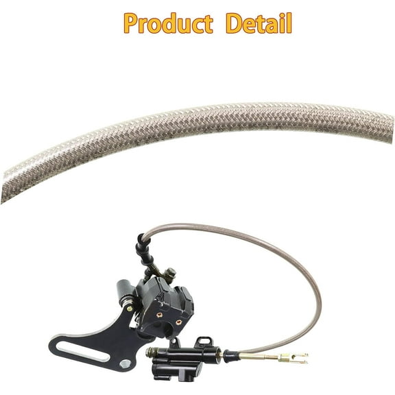 ALL-CARB For Dirt PitBike 125cc-160cc Apollo Rear Disc Brake Caliper Master Cylinder New