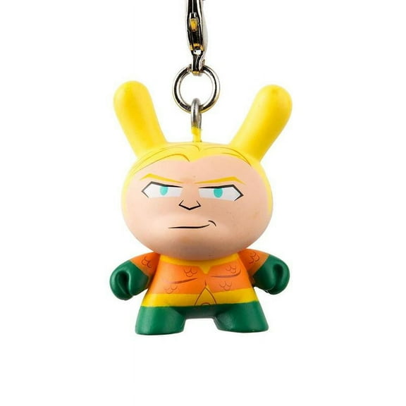 Justice League Dunny Keychain - Aquaman (2/24)