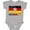 AC-Heather Grey, variant on Inktastic German Soccer Boys or Girls Baby Bodysuit
