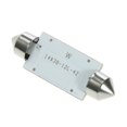 thumbnail image 2 of 10-pack Festoon 41mm C5W COB LED White Interior SMD Bulbs for Car Headlights and Reading Lights, 2 of 8