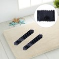 thumbnail image 2 of FRCOLOR Rug Gripper 8pcs Traceless Carpet Fixing Sticker Rug Grippers Anti Curling Non-skid Sticker,7.09"X1.3"X0.04", 2 of 5