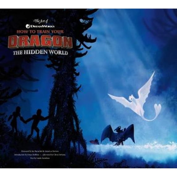 Pre-Owned The Art of How to Train Your Dragon: The Hidden World (Hardcover) by Linda Sunshine