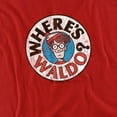 thumbnail image 2 of Wheres Waldo T-Shirt Waldo Logo Unisex Graphic Tee For Men & Women, 2 of 7