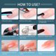 thumbnail image 3 of Kit de Extensión de Uñas Rosalind con 6 Colores, Gel de Curación y Acrílico, Incluye Herramientas para Manicura, Modelo RE-6GELSTOOL-17, 3 of 7