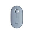 thumbnail image 1 of for Logitech Wireless Mouse Mini Optical Tracking 2.4GHz 1000DPI Portable Bluetooth-compatible Mice for PC - Blue, 1 of 5