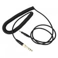 thumbnail image 4 of Cable Extendido parauriculares, Conector Chapado en Oro de 6,5 A 3,5 mm, Tecnología de Audio de Alta Fidelidad parauriculares ATH-M50X/M40X/M70X, 160 cm, 4 of 7