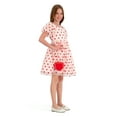 thumbnail image 2 of Kensie Girl Valentines Day Dress with Heart Bag, Sizes 4-12, 2 of 5