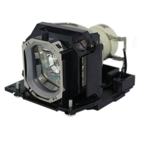 Jaspertronics Lamp & Housing for The Hitachi CP-X11WN Projector with Original Specification & Full Lifespan Bulb 1 Year Warranty 1 Unit per pack