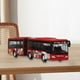 thumbnail image 5 of Modelo de Autobús Juguete Decorativo Sunnimix 1/32 Coleccionables Rojo, 5 of 8