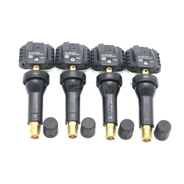Juego de 4 piezas TPMS SC3609200B adecuado para sensor de presión de neumáticos BYD Dolphin Han EV Song Plus