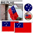 thumbnail image 1 of jiacuix Samoa Flag Large 150*90cm Western Samoa Flag Oceania Flag Rugby, 1 of 6