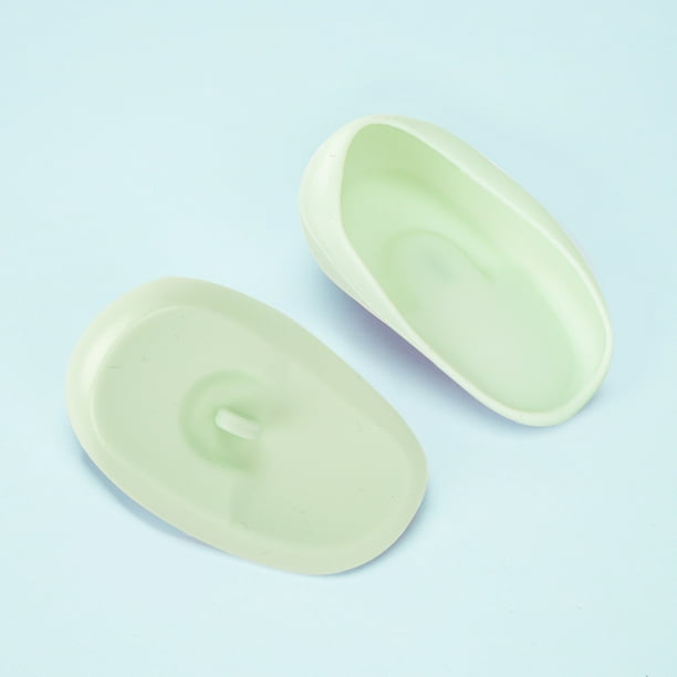 Peggybuy Silicone Hair Dye Ear Covers Ear Covers Hightlight for Hair